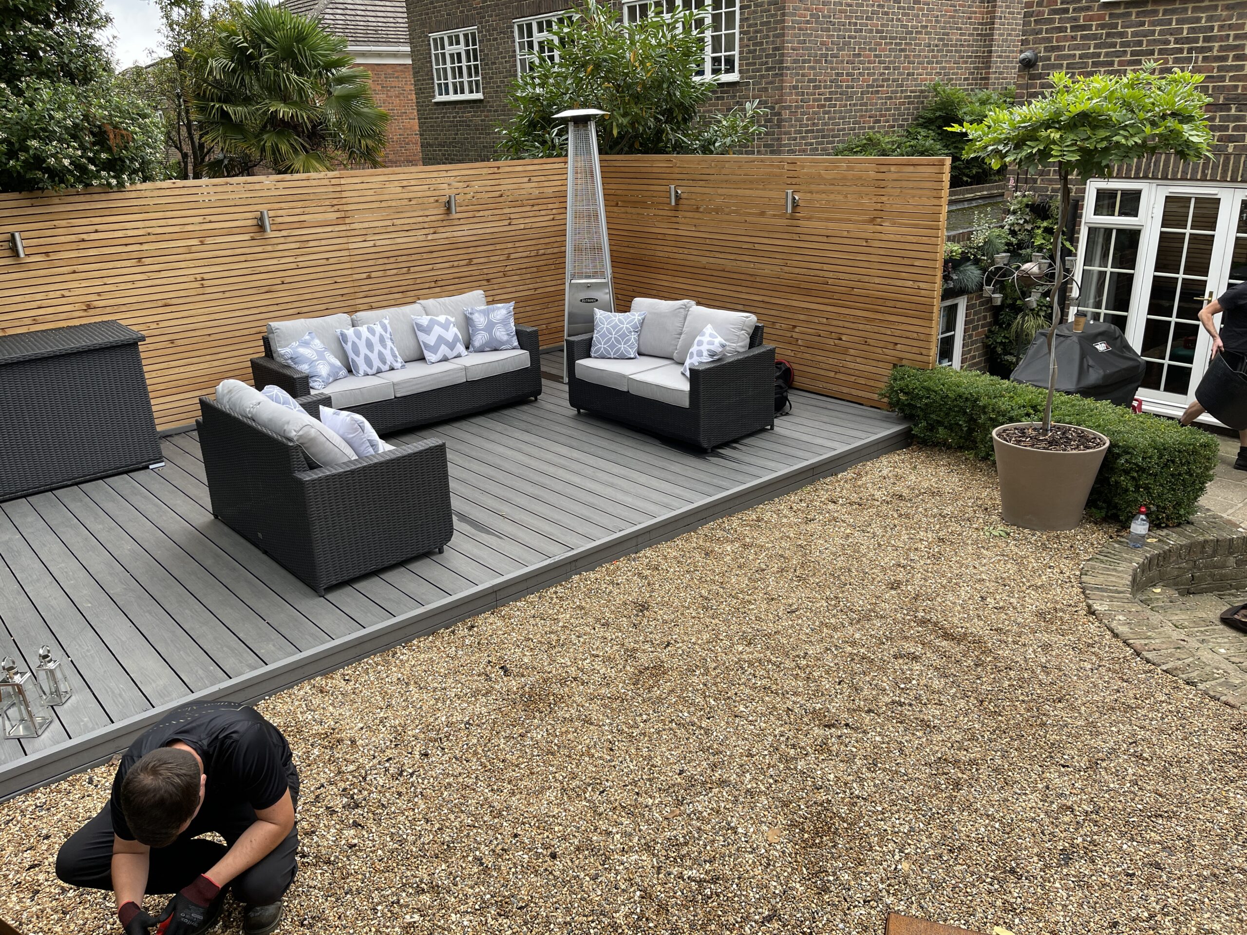 Sustainable composite decking Gallery Image - 4