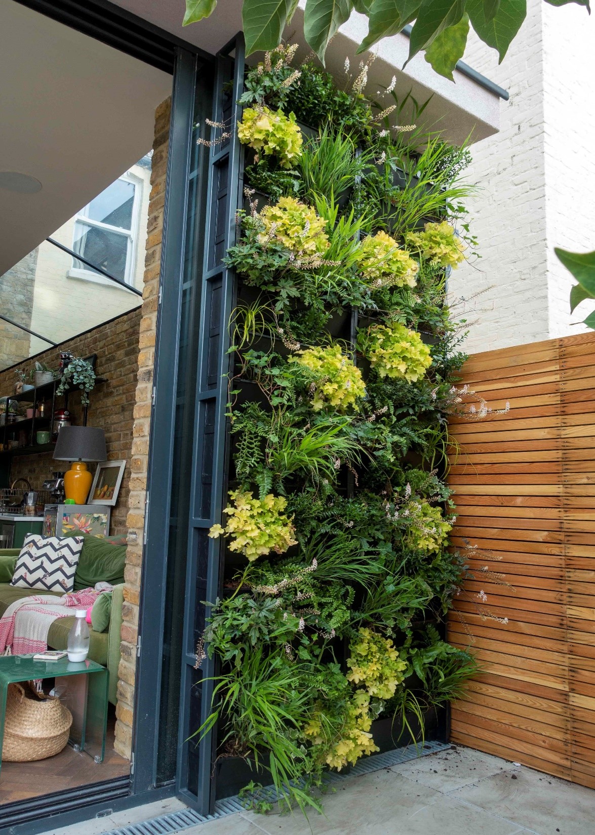 Residential PlantBox Living Wall